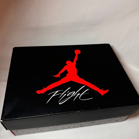 Size 5.5 - Nike Air Jordan 4 Retro GS Red Thunder Men\'s Shoes Ships Now main image 8